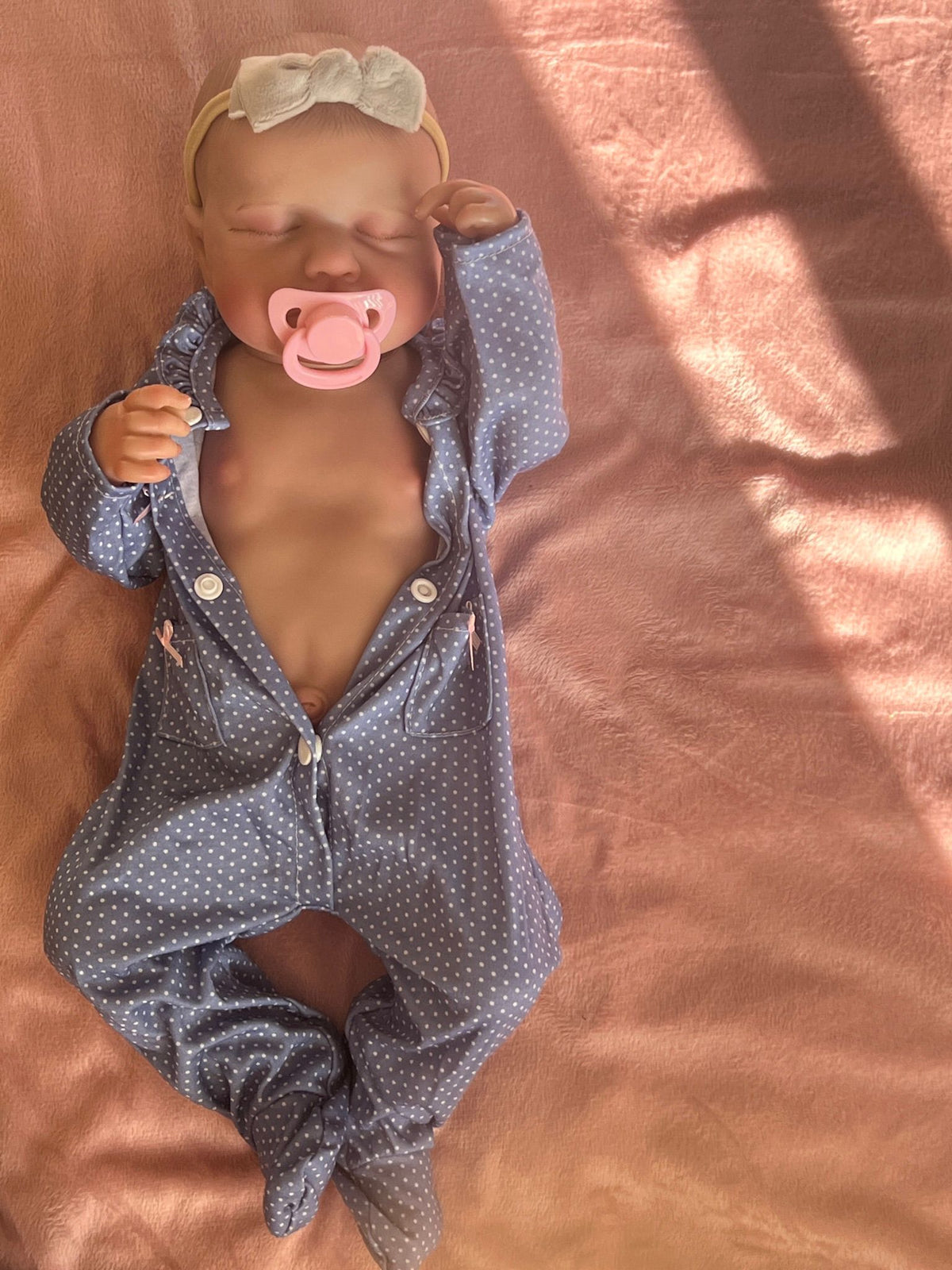 Reborn Doll, Reborn Doll - Vinyl, 50cm (20''), 2bujfg-15.myshopify.com