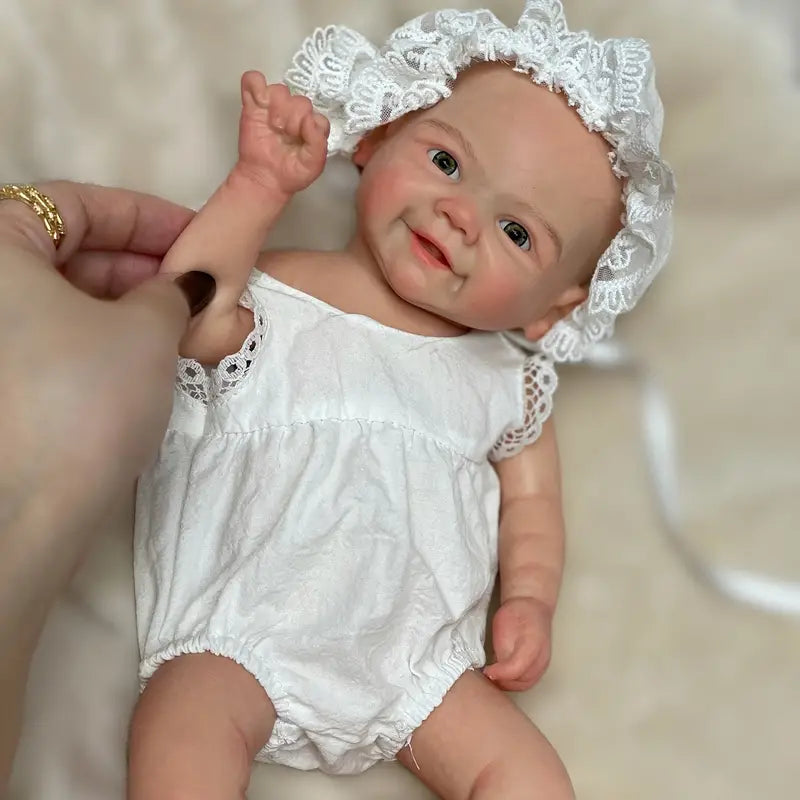 Reborn Doll,  Reborn Doll - Silicone, 33cm (13''),  2bujfg-15.myshopify.com