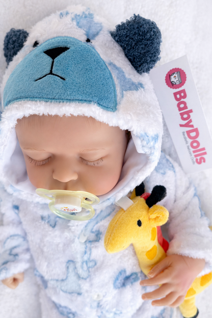 50cm Vinyl Reborn Doll – Realistic Reborn Doll – Boy (David)