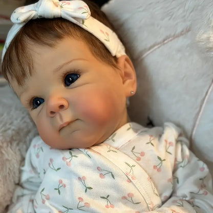 45cm Vinyl Reborn Doll – Realistic Baby Doll – Girl (Daisy)