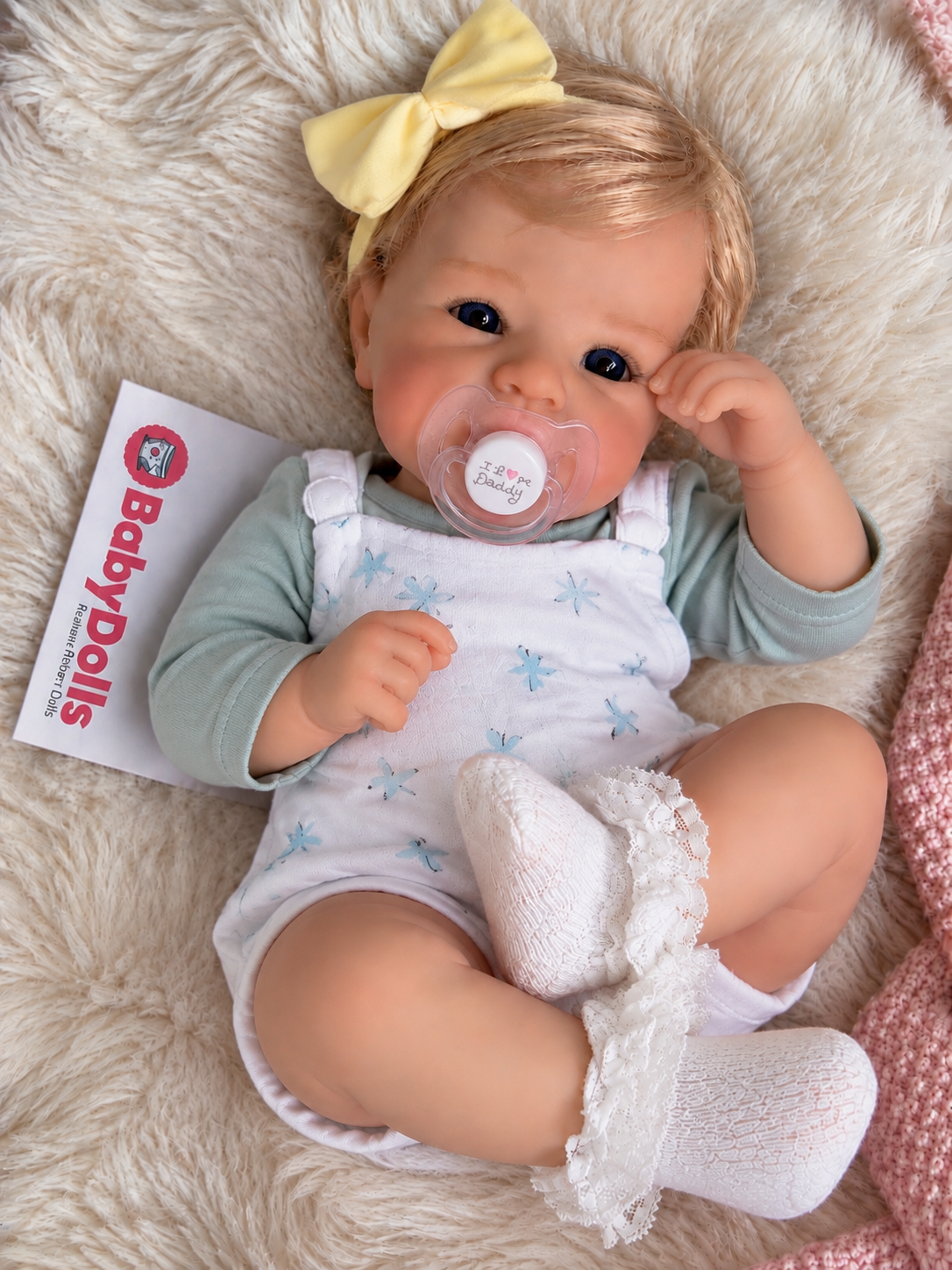 45cm Vinyl Reborn Doll – Realistic Baby Doll – Girl (Tilly)
