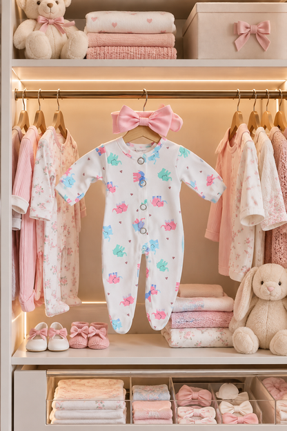 33cm Reborn Doll Outfit – 2-Piece Set