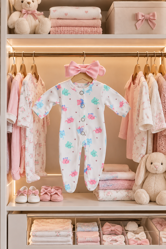 33cm Reborn Doll Outfit – 2-Piece Set