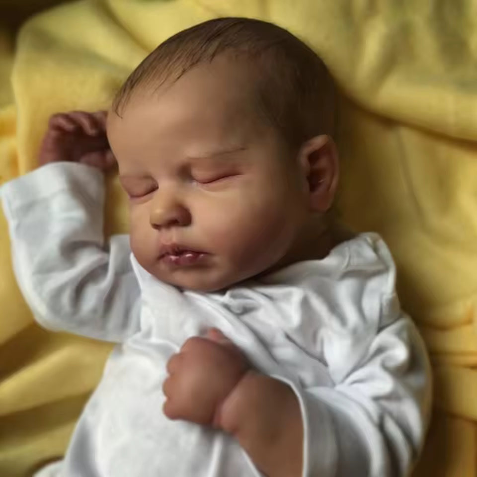 50cm Vinyl Reborn Doll – Realistic Baby Doll – Unisex (Lily)