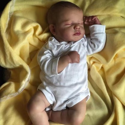 50cm Vinyl Reborn Doll – Realistic Baby Doll – Unisex (Lily)