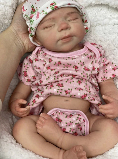 Reborn Doll,  Reborn Doll - Silicone, 45cm (18''),  2bujfg-15.myshopify.com